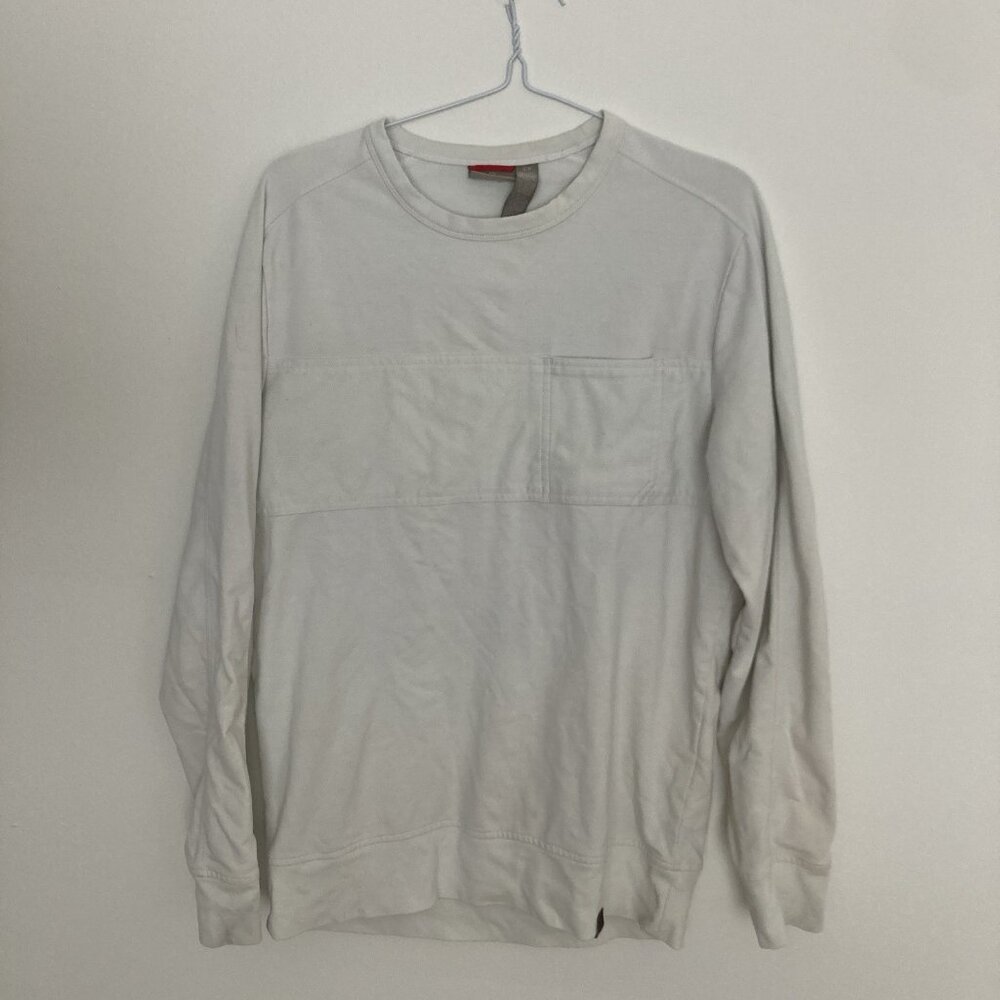 Victorinox Men’s Shirt Pullover Ivory Size Small